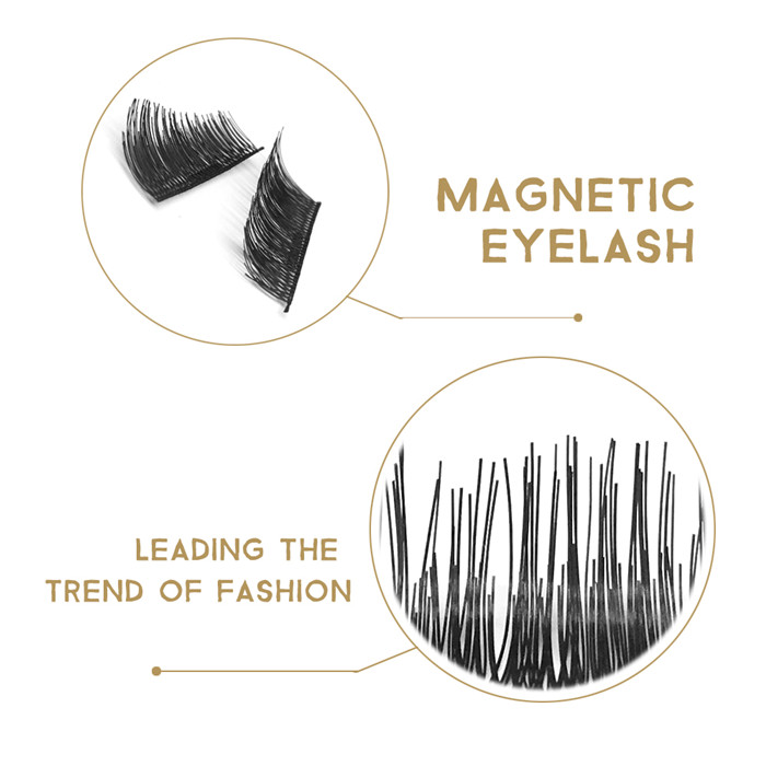 Synthetic Magnetic False Eyelash Supplier JH-PY1